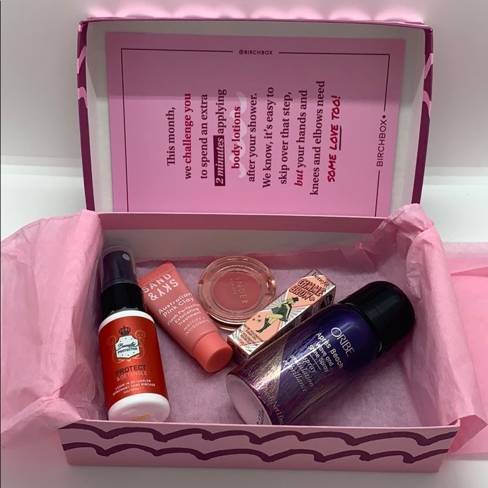 NWT Beauty Box Bundle Kit